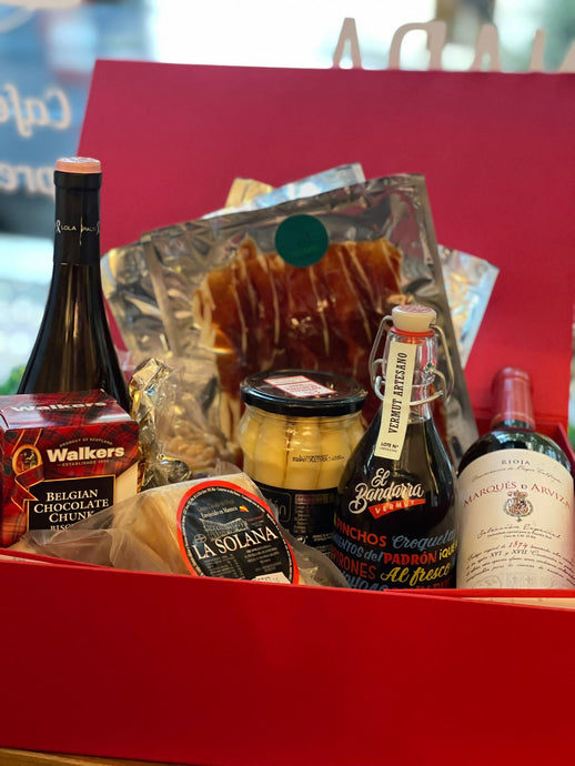 Dónde comprar las mejores cestas de Navidad