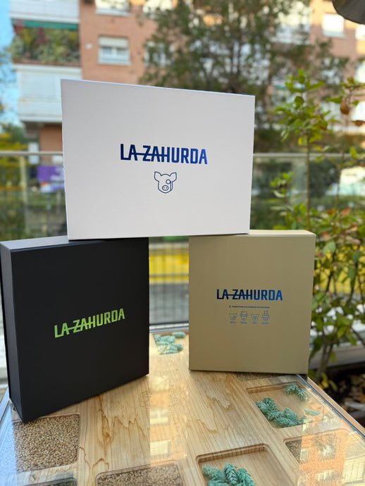 Cajas de Navidad La Zahurda: El regalo gourmet que deja huella en 2025