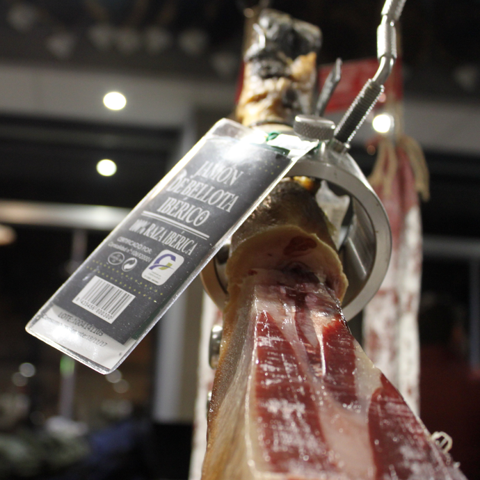¿Cuáles son las 6 partes del jamón?