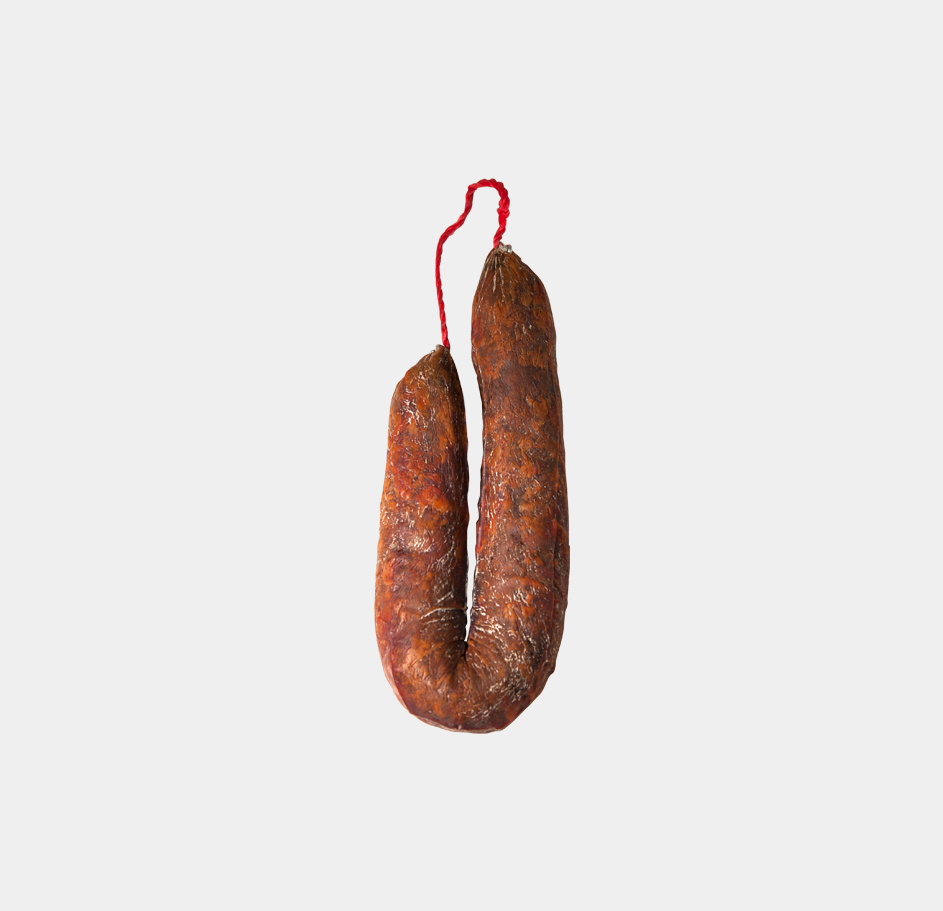 Chorizo de Cerdo Ibérico Sarta Picante-Tienda de jamones