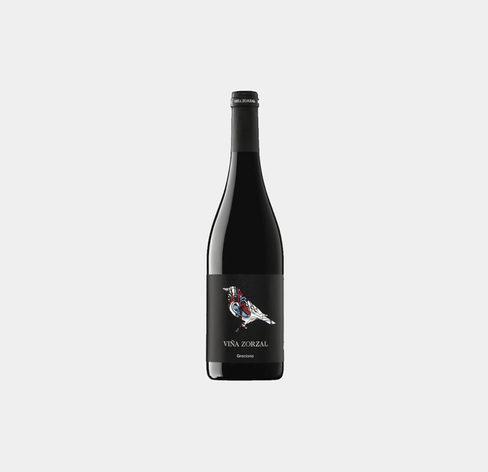 Vino Viña Zorzal Graciano-Tienda de jamones